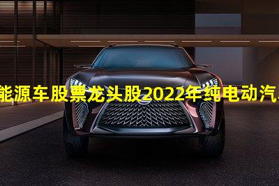 新能源车股票龙头股2022年纯电动汽车排名及价格一览