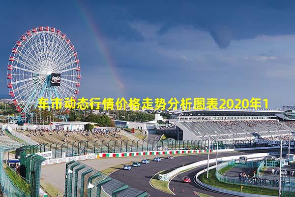 车市动态行情价格走势分析图表2020年12月12日车市动态行情价格走势分析图表2