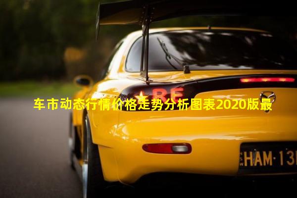 车市动态行情价格走势分析图表2020版最新消息今天汽车油价走势图