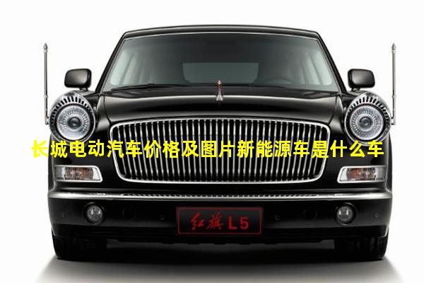 长城电动汽车价格及图片新能源车是什么车