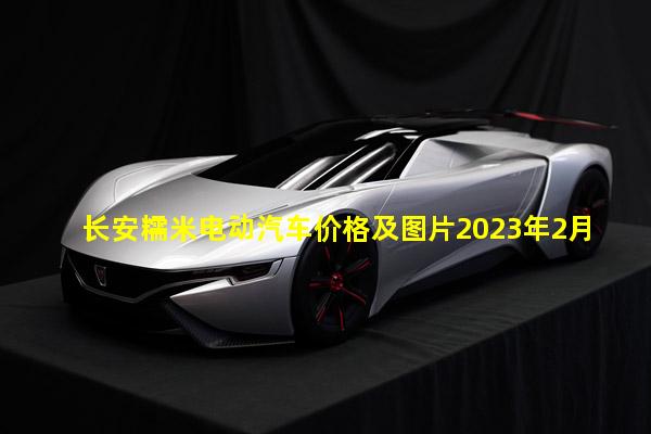 长安糯米电动汽车价格及图片2023年2月新能源车销量排行榜